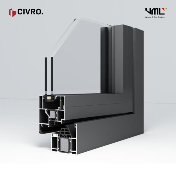 Nhôm Civro XW65 Window - Ảnh 2