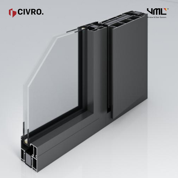 Nhôm Civro XW65 Window - Ảnh 3