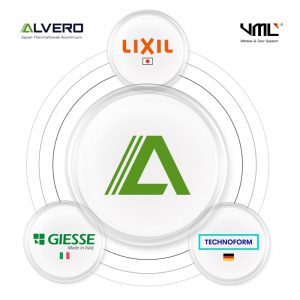 Nhôm ALVERO ER70 cầu cách nhiệt - Ảnh 6