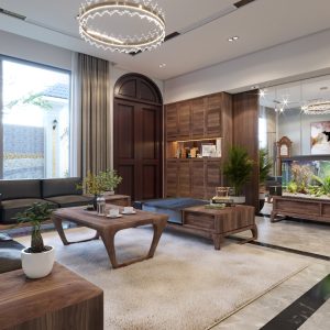 Đặc điểm cửa nhôm kính màu vân gỗ - Ảnh 5