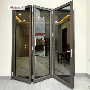 Cấu tạo của cửa nhôm kính nhà cấp 4