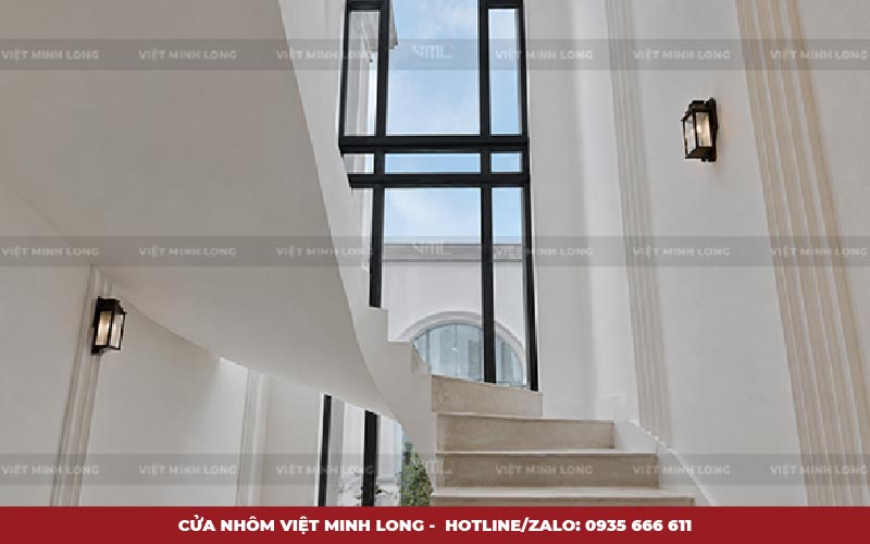 Biệt thự Cà Mau - nhôm Maxpro 83