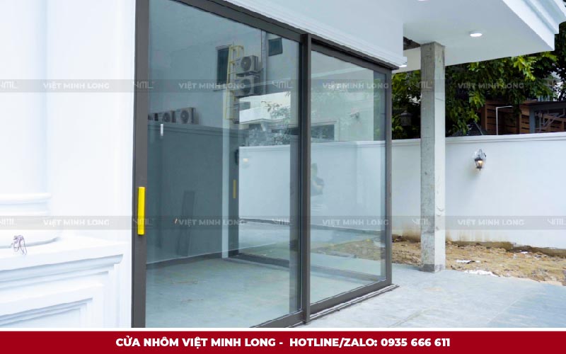 Cửa nhôm Maxpro JP - Biệt thự phố Quận 2