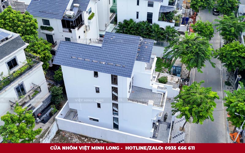 Cửa nhôm Maxpro JP - Biệt thự phố Quận 2
