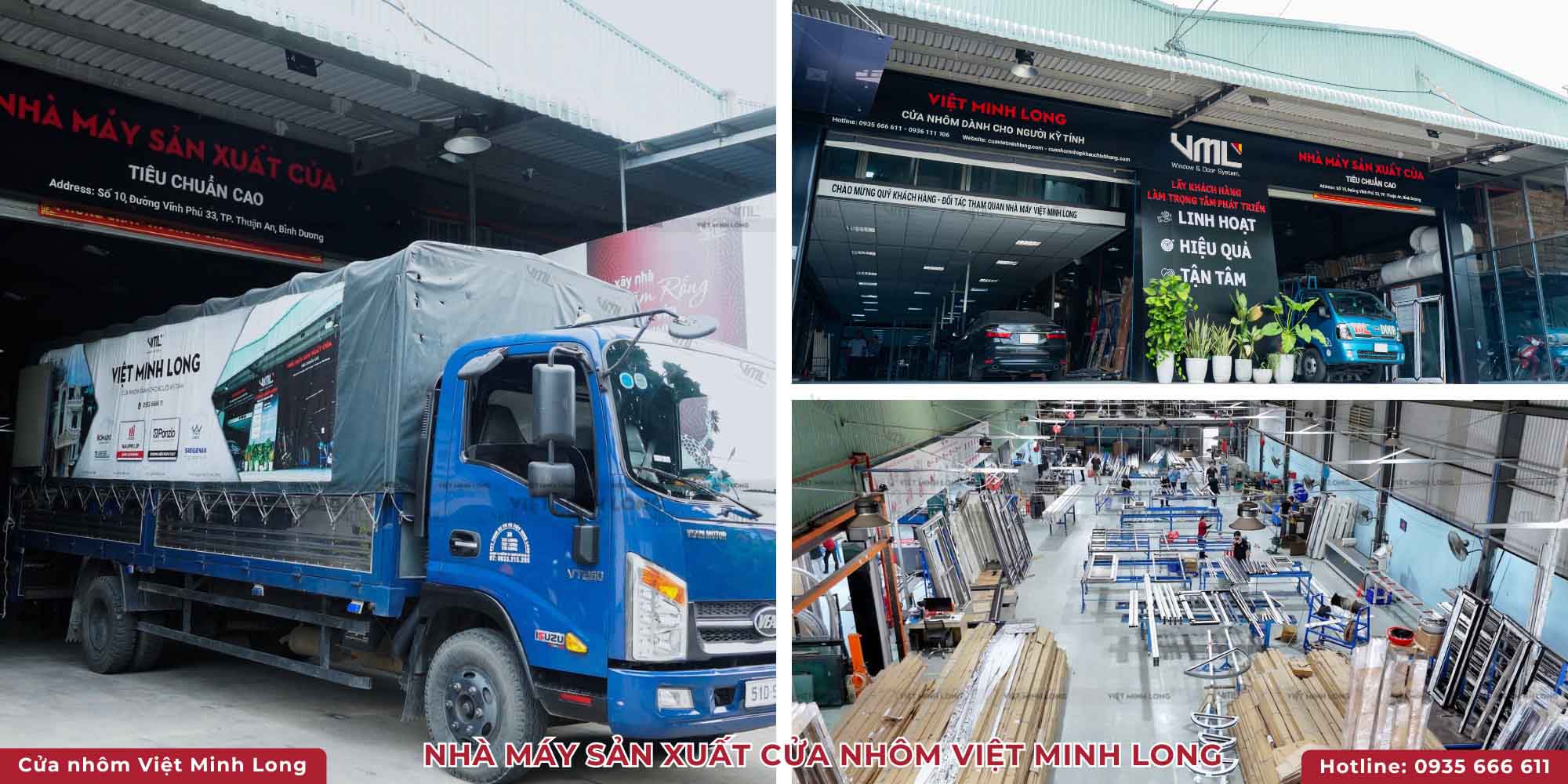 Cửa nhôm Maxpro JP - Cửa nhôm Việt Minh Long