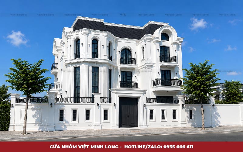 Biệt thự Cà Mau - nhôm Maxpro 83