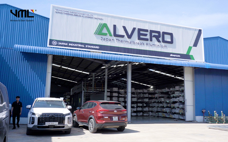 Nhà máy NHÔM ALVERO tại Đồng Nai