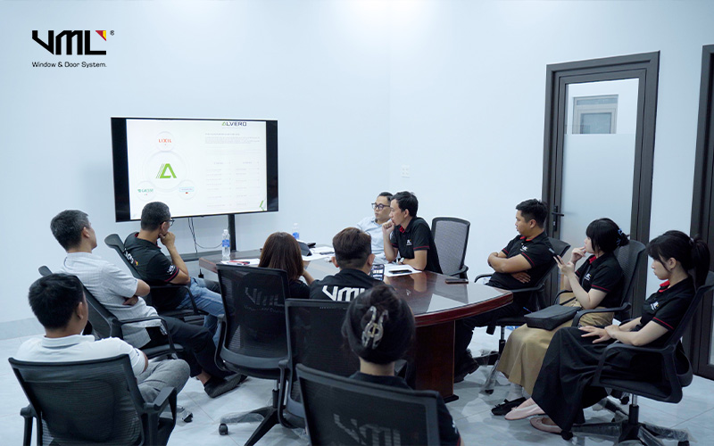 Nhà máy NHÔM ALVERO tại Đồng Nai