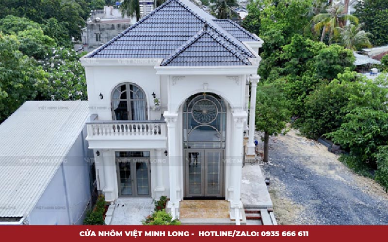 Villa 2 tầng tân cổ điển quận 12