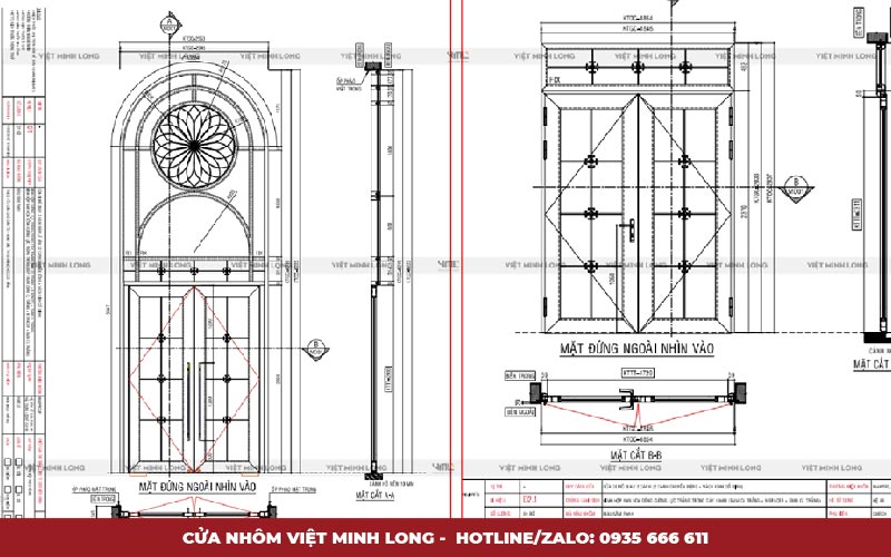 Villa 2 tầng tân cổ điển quận 12