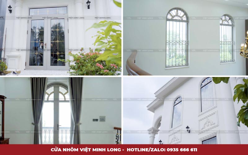 Villa 2 tầng tân cổ điển quận 12