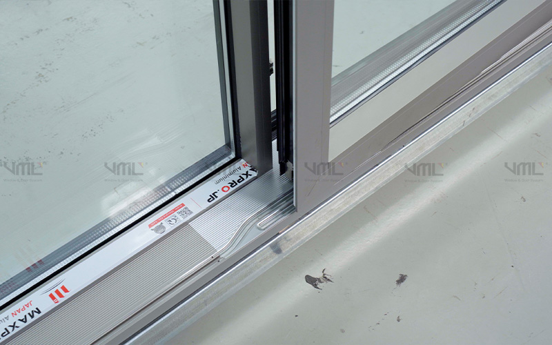 Nhôm alvero EPS170 cửa đi ép trượt pull & slide