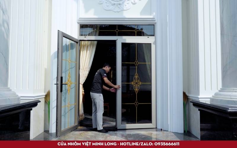 biệt thự 3 tầng phong cách tân cổ điển