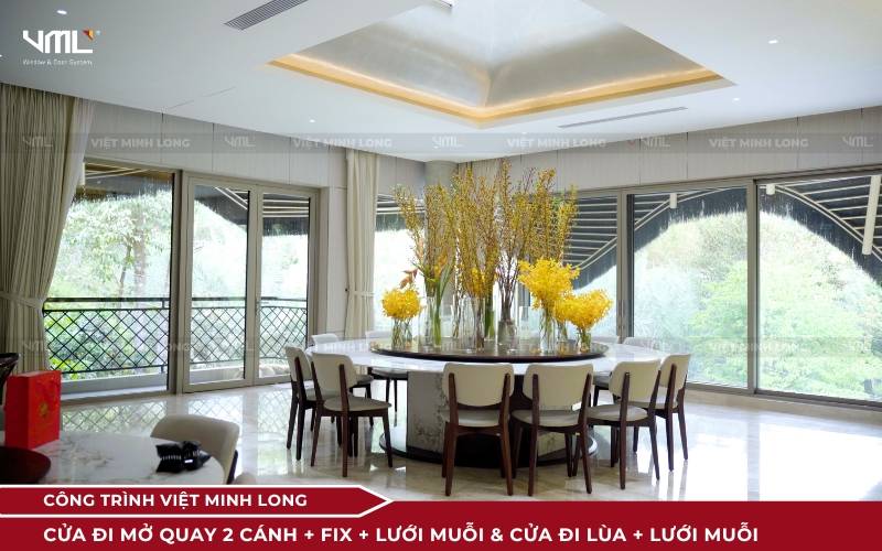 biệt thự nghỉ dưỡng trên đồi