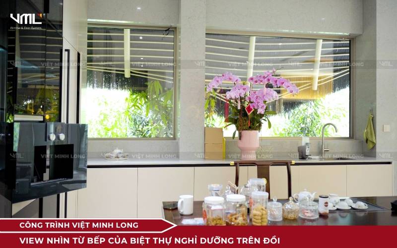 biệt thự nghỉ dưỡng trên đồi