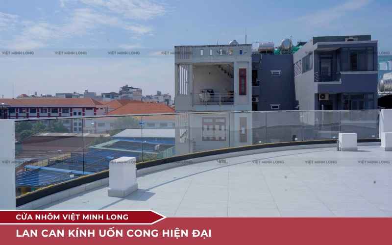 Biệt thự nhà phố cửa nhôm kính