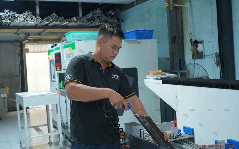 Cửa nhôm cách âm cách nhiệt - Cửa nhôm Việt Minh Long
