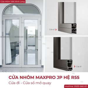 Cửa Nhôm Maxpro – Giá cửa nhôm mới nhất - Ảnh 8