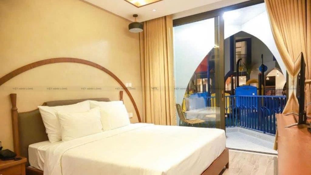 Hạng mục cửa nhôm kính LCV Resort Mũi Né