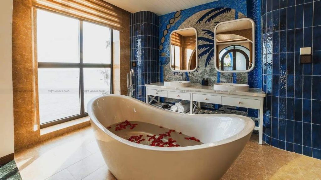 Hạng mục cửa nhôm kính LCV Resort Mũi Né