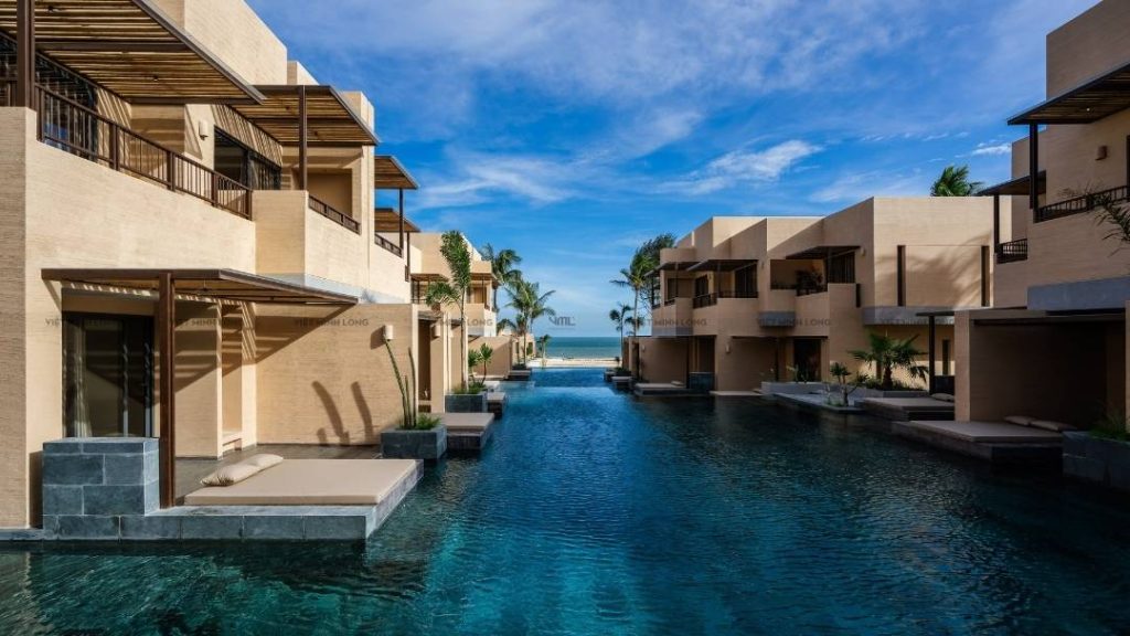 Cửa nhôm nhập khẩu cho The Clay Resort Phan Thiết