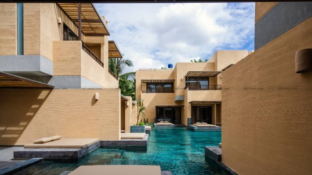 Cửa nhôm nhập khẩu cho The Clay Resort Phan Thiết