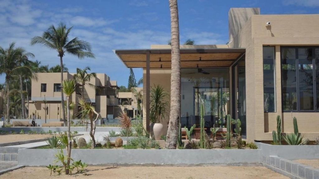 Cửa nhôm nhập khẩu cho The Clay Resort Phan Thiết
