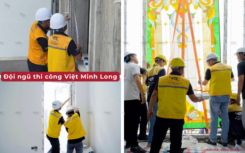 Mẫu cửa nhôm Maxpro - Cửa nhôm Việt Minh Long