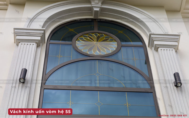Mẫu cửa nhôm Maxpro - Cửa nhôm Việt Minh Long