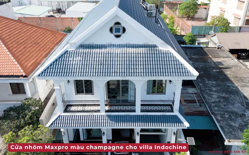 Mẫu cửa nhôm Maxpro - Cửa nhôm Việt Minh Long