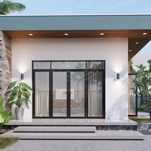 Đặc điểm cửa nhôm kính màu vân gỗ - Ảnh 3