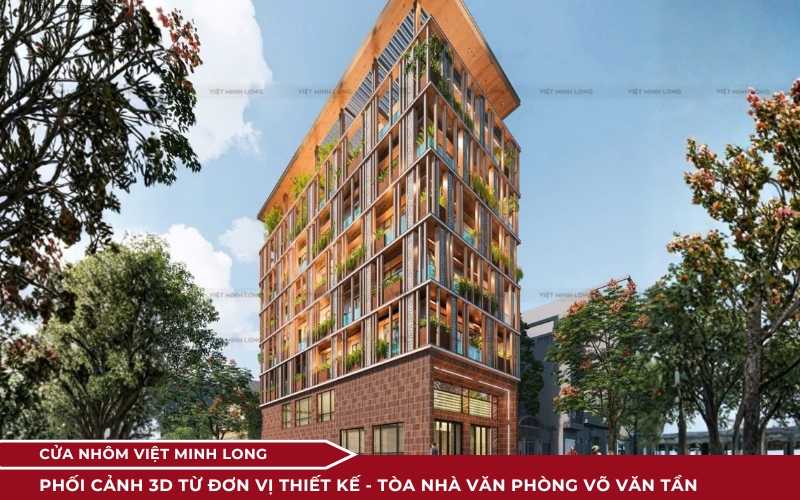 tòa nhà văn phòng Võ Văn Tần